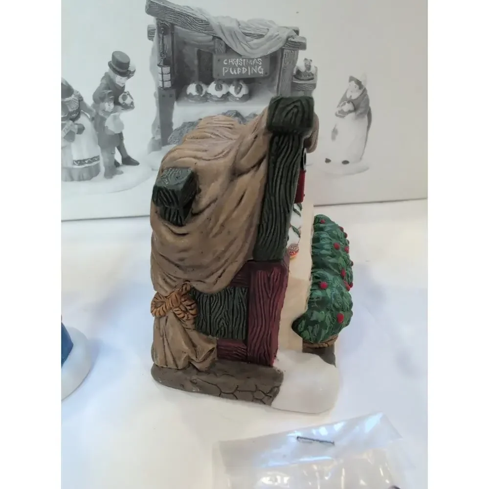 DEPT. 56 Heritage Village CHRISTMAS PUDDING COSTERMONGER Set of‎ 3 #58408
